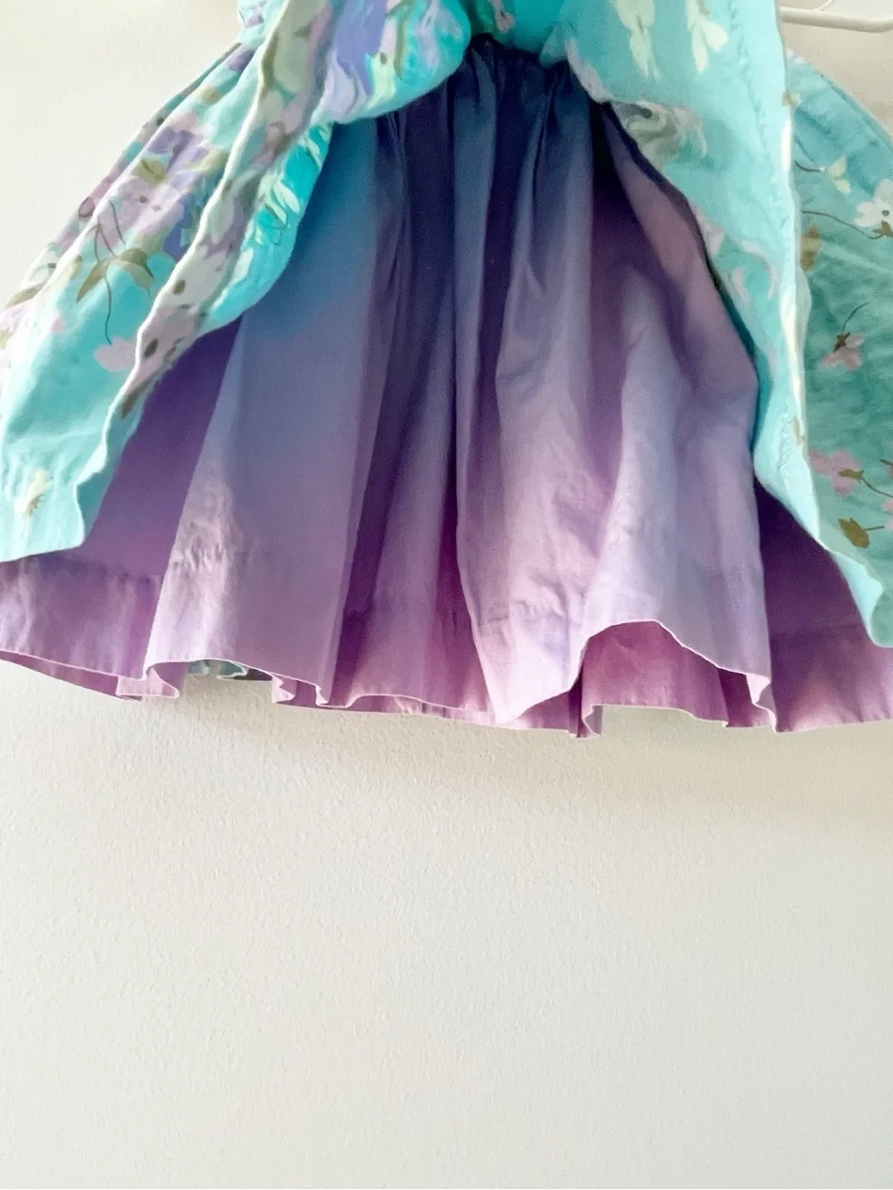 Baby Gap Painted Floral 100% Linen Dress | 6-12m
